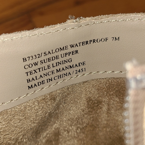 Blondo Salome suede heeled boots size 7 - Picture 6 of 6